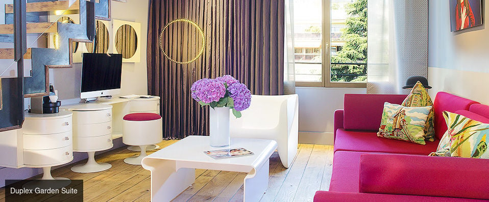 Hôtel & Spa La Belle Juliette ★★★★ - Romantic Parisian retreat with heaps of luxury and style. - Paris, France