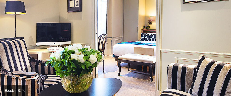 Hôtel & Spa La Belle Juliette ★★★★ - Romantic Parisian retreat with heaps of luxury and style. - Paris, France