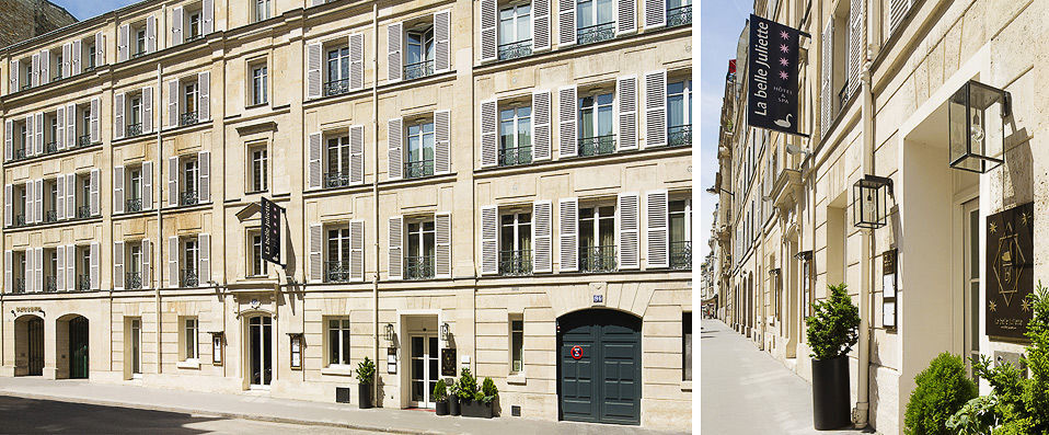Hôtel & Spa La Belle Juliette ★★★★ - Le repaire romantique du 6ème arrondissement. - Paris, France