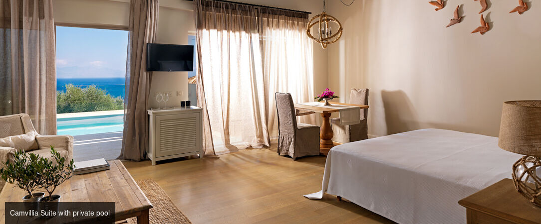 Camvillia Resort ★★★★★ - Travel your senses over the messinian gulf. - Peloponnese, Greece