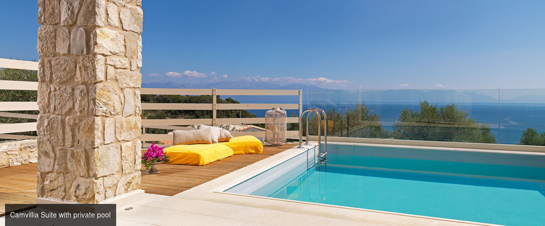 Camvillia Resort ★★★★★ - Travel your senses over the messinian gulf. - Peloponnese, Greece