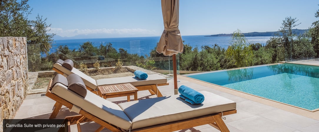 Camvillia Resort ★★★★★ - Travel your senses over the messinian gulf. - Peloponnese, Greece