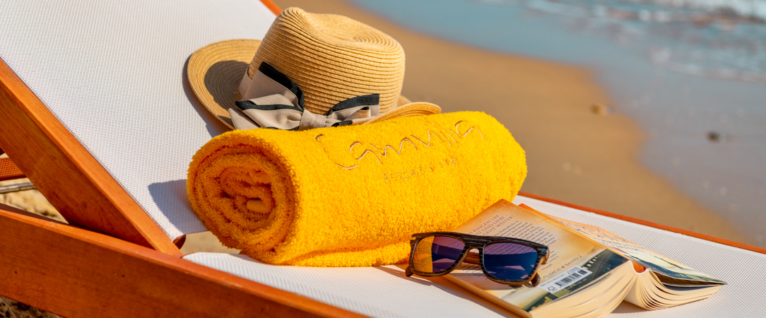 Camvillia Resort ★★★★★ - Vue sur le bleu de la mer Ionienne depuis un resort 5 étoiles. - Peloponnèse, Grèce