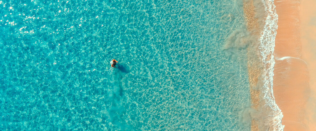 Camvillia Resort ★★★★★ - Vue sur le bleu de la mer Égée depuis un resort 5 étoiles. - Peloponnèse, Grèce