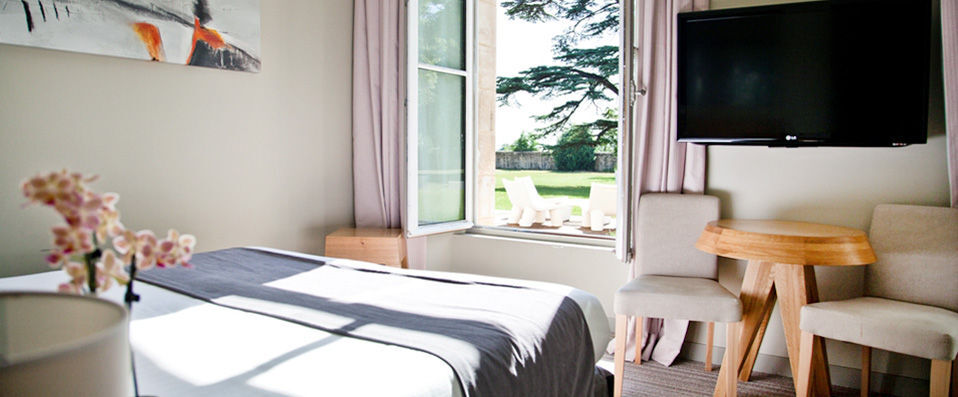 Hôtel & Spa du Château ★★★★ - All-encompassing relaxatione near France's L'île de Ré. - La Rochelle, France