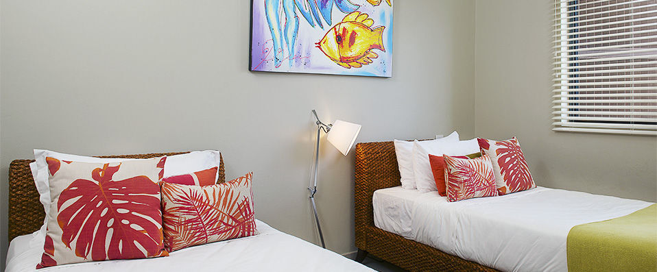 Belle Crique Private Resort ★★★★ - Luxurious apartments tucked away in Tamarin Bay. - Tamarin, Mauritius