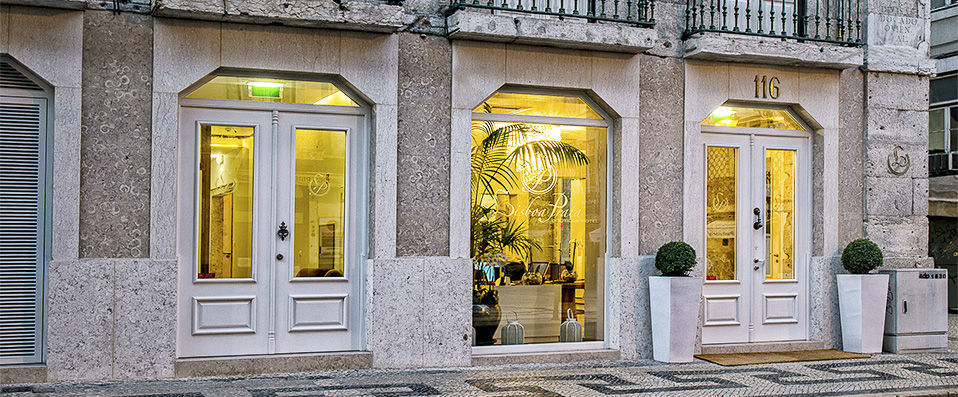 Lisboa Prata Boutique Hotel ★★★★ - The perfect location in the classically  beautiful Lisbon - Lisbon, Portugal
