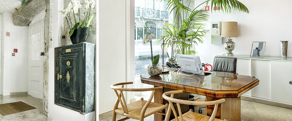 Lisboa Prata Boutique Hotel ★★★★ - The perfect location in the classically  beautiful Lisbon - Lisbon, Portugal