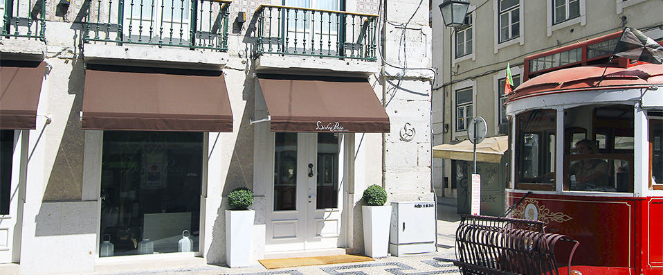 Lisboa Prata Boutique Hotel ★★★★ - The perfect location in the classically  beautiful Lisbon - Lisbon, Portugal