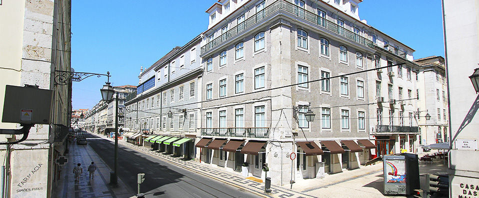 Lisboa Prata Boutique Hotel ★★★★ - The perfect location in the classically  beautiful Lisbon - Lisbon, Portugal
