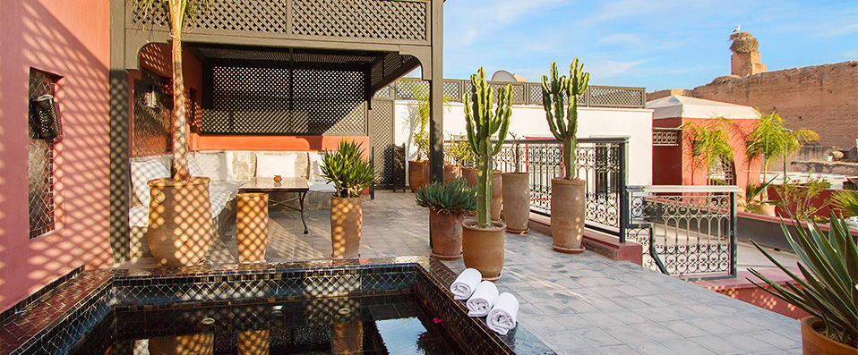 Origin Hotels - Riad Alegria - Intimité et charme discret au cœur de la ville ocre. - Marrakech, Maroc