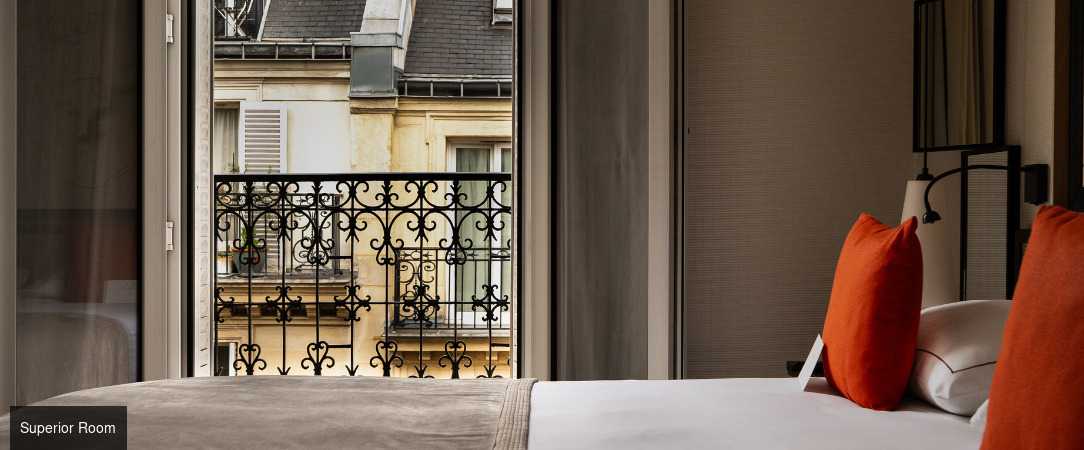 Hôtel Balmoral ★★★★ - Paris contemporary chic and classic luxury living with the entire city at your fingertips. - Paris, France