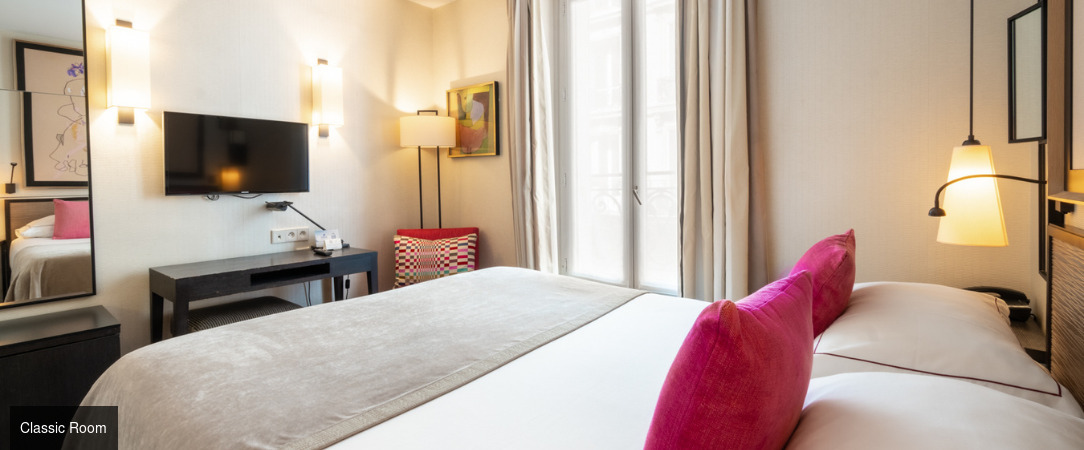 Hôtel Balmoral ★★★★ - Paris contemporary chic and classic luxury living with the entire city at your fingertips. - Paris, France