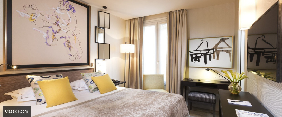 Hôtel Balmoral ★★★★ - Paris contemporary chic and classic luxury living with the entire city at your fingertips. - Paris, France