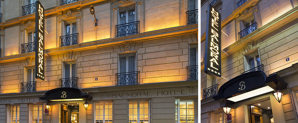 Hôtel Balmoral ★★★★ - Le charme parisien à deux pas des Champs-Élysées, 17e arrondissement. - Paris, France