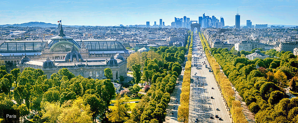 Hôtel Balmoral ★★★★ - Le charme parisien à deux pas des Champs-Élysées, 17e arrondissement. - Paris, France