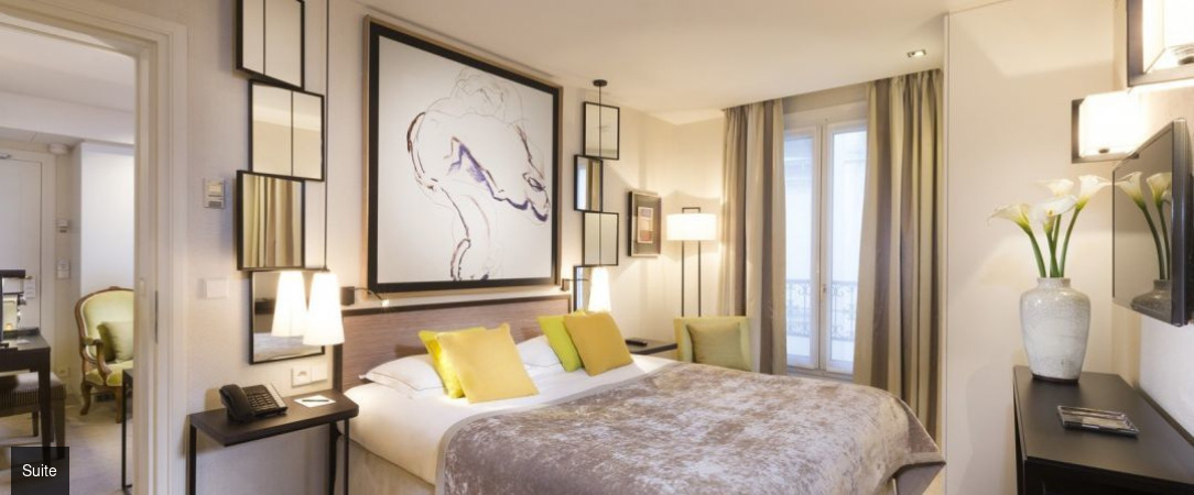 Hôtel Balmoral ★★★★ - Le charme parisien à deux pas des Champs-Élysées, 17e arrondissement. - Paris, France