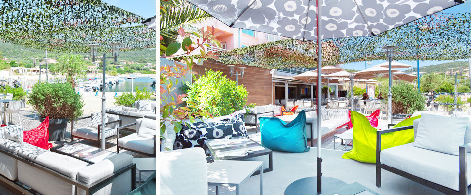 Hotel Le Golfe ★★★★ Piscine & Spa Casanera - Seaside serenity and beauty on a paradise island with French <em> savoir­faire.</em> - Corsica, France