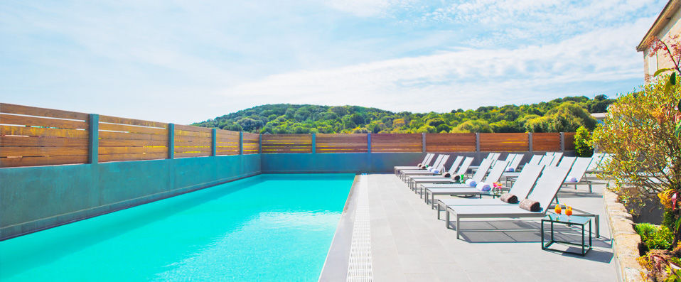 Hôtel Le Golfe ★★★★ Piscine & Spa Casanera - Partir à la recherche de la crique perdue - Corse, France
