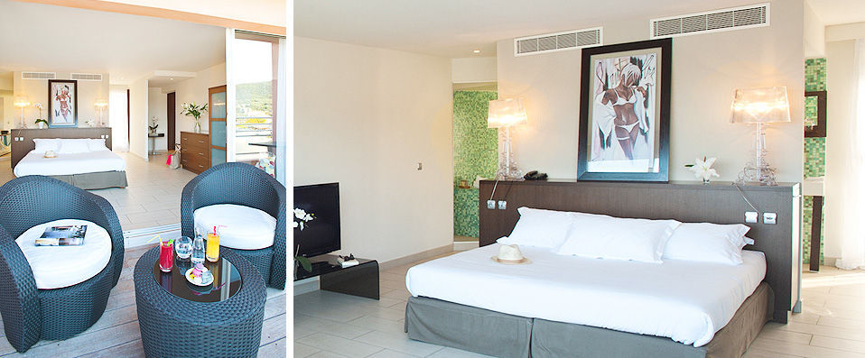 Hôtel Le Golfe ★★★★ Piscine & Spa Casanera - Partir à la recherche de la crique perdue - Corse, France