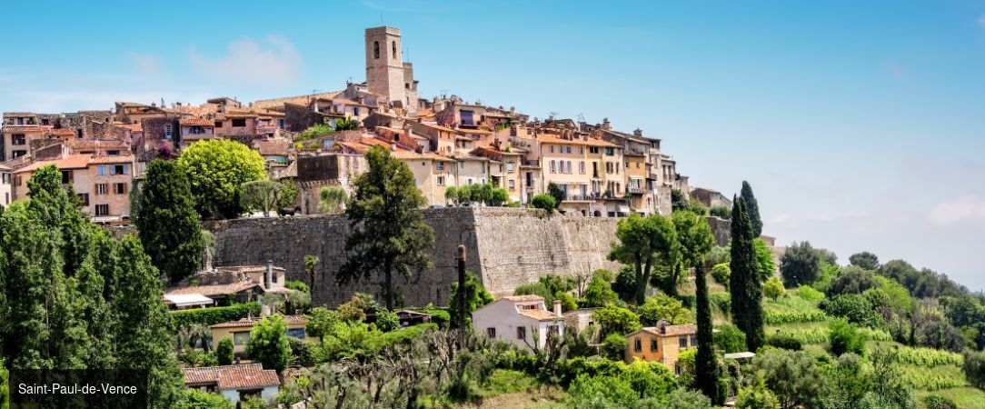Hôtel Cantemerle ★★★★ - Entre mer & montagne sur la Côte d'Azur. - Côte d'Azur, France