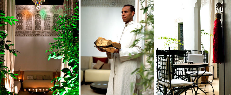 Riad Farnatchi - Par Victor Gérad, correspondant VeryChic - Marrakech, Maroc