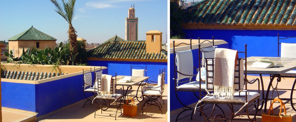 Riad Farnatchi - Par Victor Gérad, correspondant VeryChic - Marrakech, Maroc