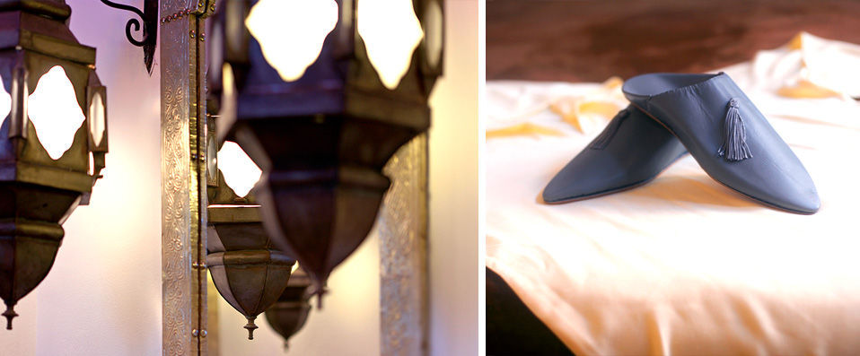 Riad Farnatchi - Par Victor Gérad, correspondant VeryChic - Marrakech, Maroc