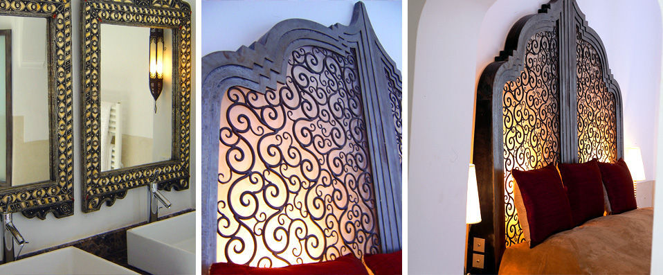 Riad Farnatchi - Par Victor Gérad, correspondant VeryChic - Marrakech, Maroc