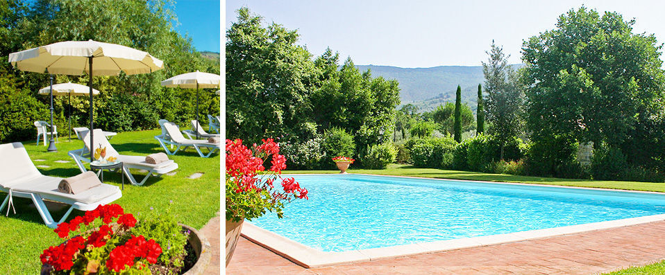 Relais Borgo San Pietro ★★★★ - Etruscan excellence in the picturesque and peaceful Cortona - Tuscany, Italy