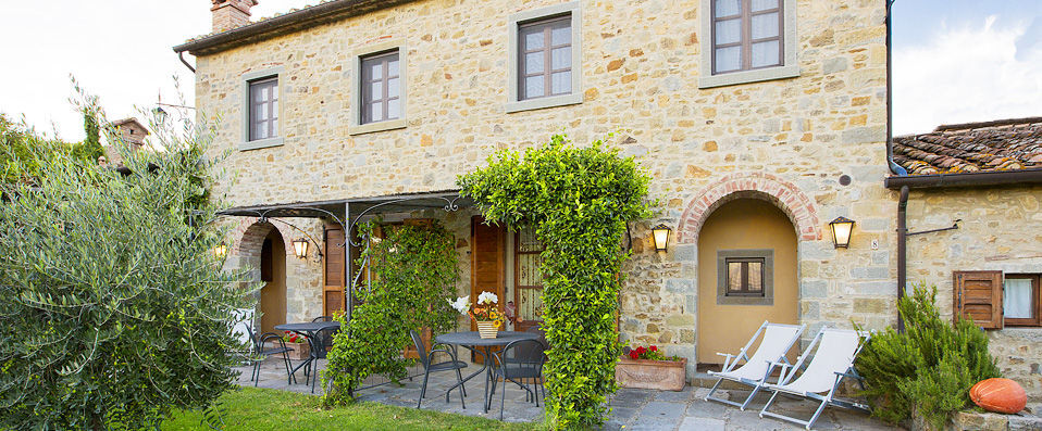 Relais Borgo San Pietro ★★★★ - Etruscan excellence in the picturesque and peaceful Cortona - Tuscany, Italy