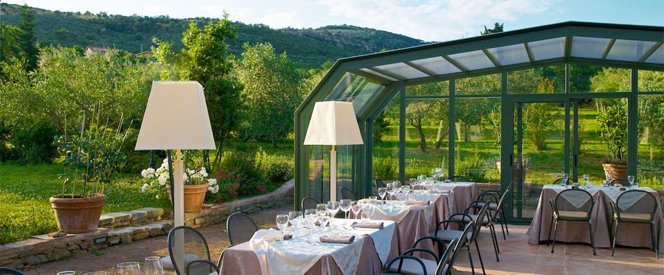 Relais Borgo San Pietro ★★★★ - Etruscan excellence in the picturesque and peaceful Cortona - Tuscany, Italy