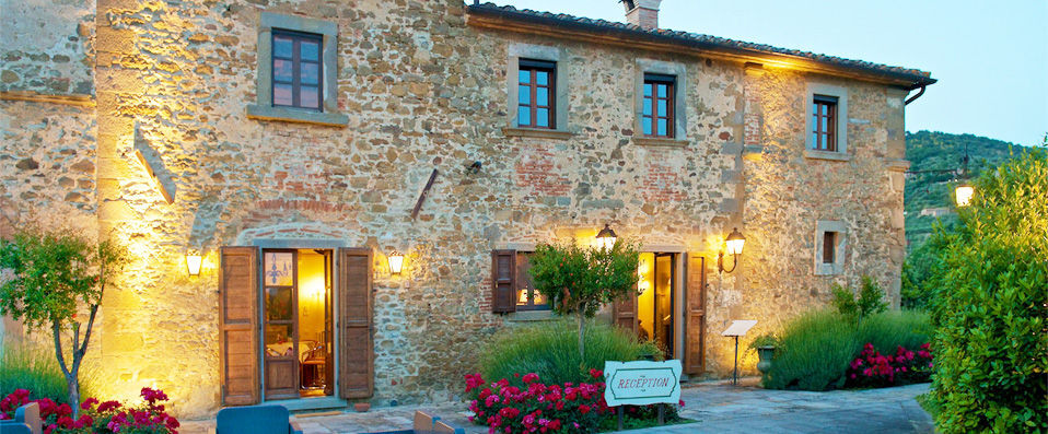 Relais Borgo San Pietro ★★★★ - Etruscan excellence in the picturesque and peaceful Cortona - Tuscany, Italy