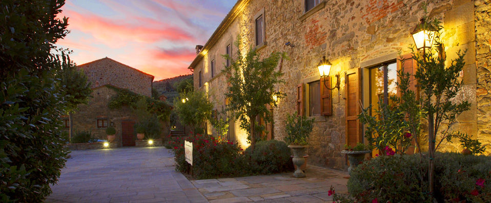 Relais Borgo San Pietro ★★★★ - Etruscan excellence in the picturesque and peaceful Cortona - Tuscany, Italy