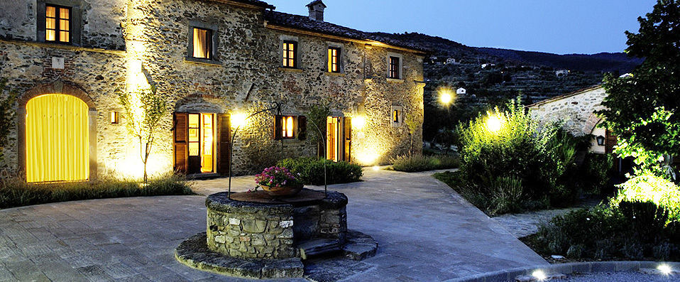 Relais Borgo San Pietro ★★★★ - Etruscan excellence in the picturesque and peaceful Cortona - Tuscany, Italy