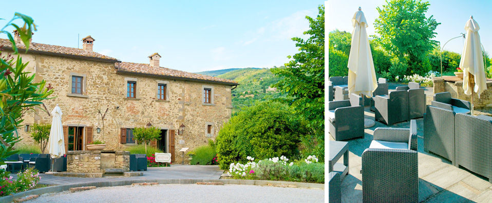 Relais Borgo San Pietro ★★★★ - Elégant séjour en Toscane aux alentours de Cortone - Toscane, Italie