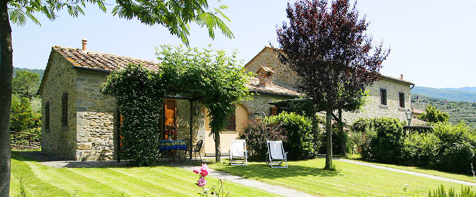 Relais Borgo San Pietro ★★★★ - Elégant séjour en Toscane aux alentours de Cortone - Toscane, Italie