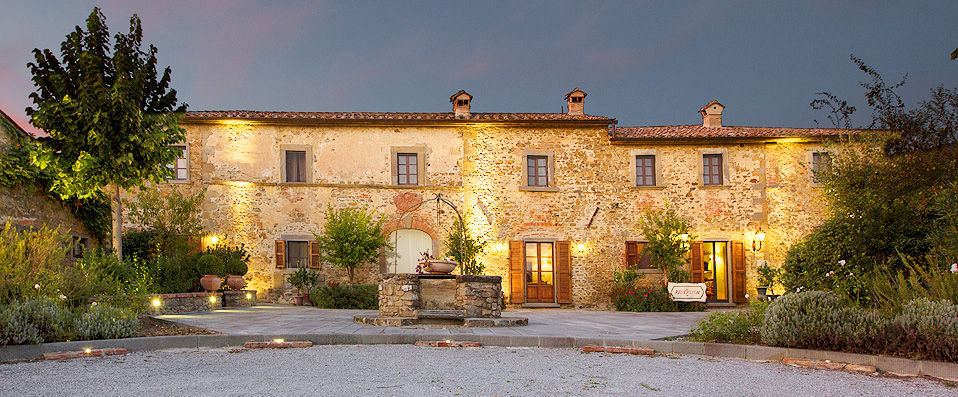 Relais Borgo San Pietro ★★★★ - Elégant séjour en Toscane aux alentours de Cortone - Toscane, Italie