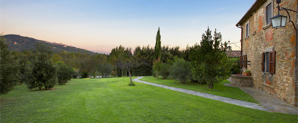 Relais Borgo San Pietro ★★★★ - Elégant séjour en Toscane aux alentours de Cortone - Toscane, Italie