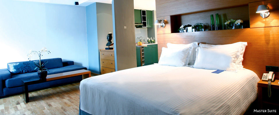 JM SUITES HOTEL - Par Nicolas Chavanes, correspondant de VeryChic - CASABLANCA, MAROC