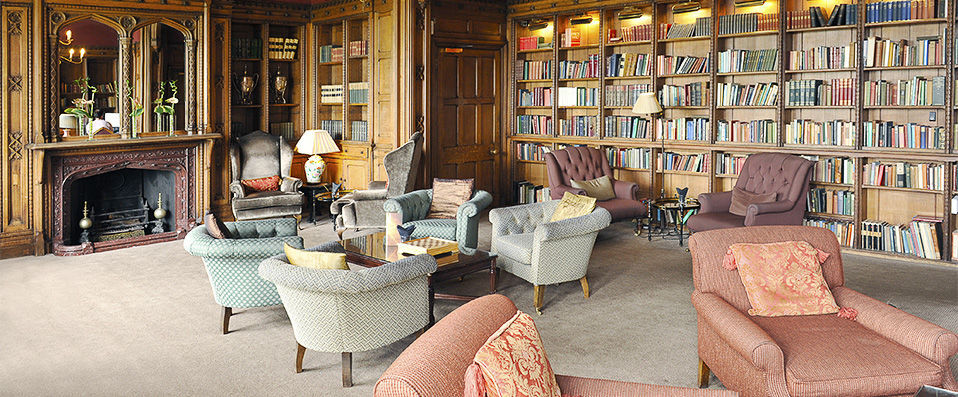 Nutfield Priory Hotel & Spa ★★★★ - Magnificent mansion hotel in the heart of the Surrey countryside. - Surrey, United Kingdom