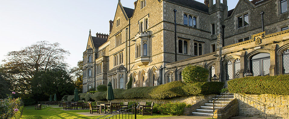 Nutfield Priory Hotel & Spa ★★★★ - Un manoir victorien dans les dunes de Surrey - Surrey, Royaume-Uni