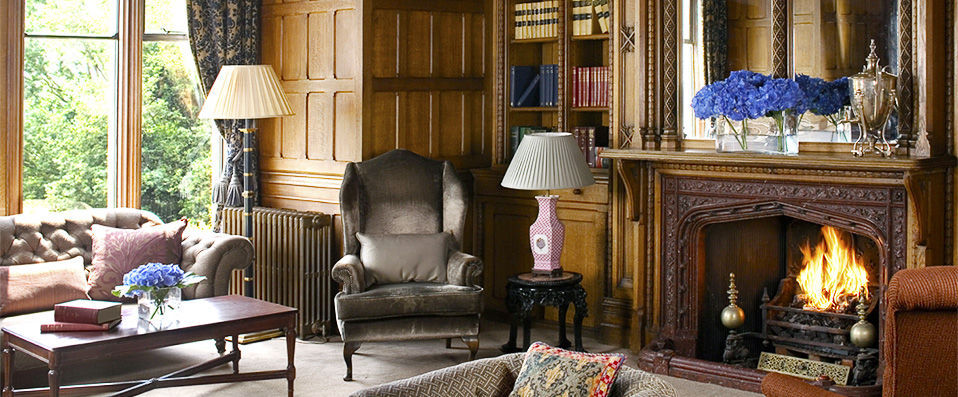 Nutfield Priory Hotel & Spa ★★★★ - Un manoir victorien dans les dunes de Surrey - Surrey, Royaume-Uni