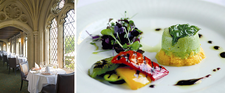 Nutfield Priory Hotel & Spa ★★★★ - Un manoir victorien dans les dunes de Surrey - Surrey, Royaume-Uni