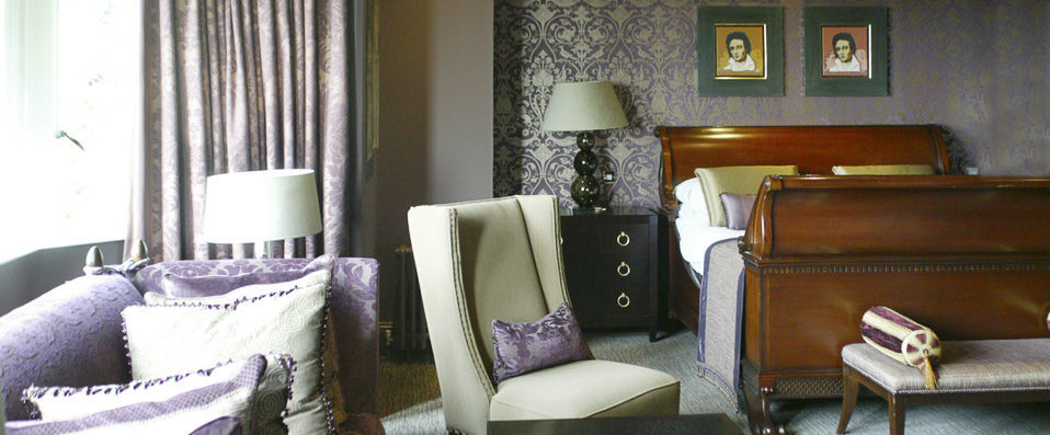 Nutfield Priory Hotel & Spa ★★★★ - Un manoir victorien dans les dunes de Surrey - Surrey, Royaume-Uni