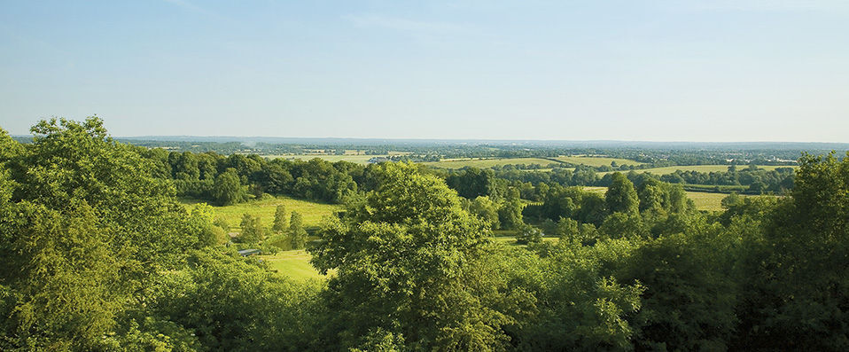 Nutfield Priory Hotel & Spa ★★★★ - Un manoir victorien dans les dunes de Surrey - Surrey, Royaume-Uni