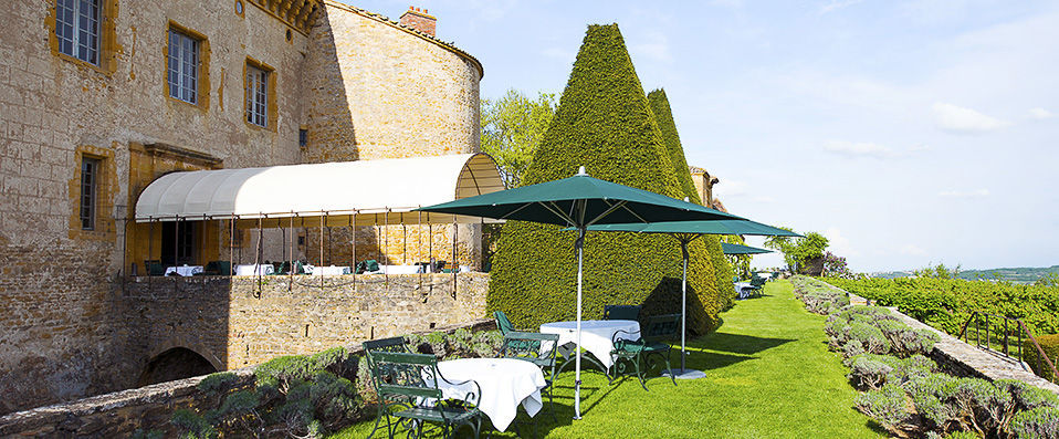 Château de Bagnols ★★★★★ - Perfectly and regally restored chateau comfort. - Beaujolais, France