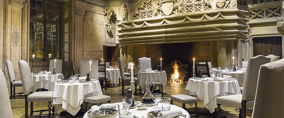 Château de Bagnols ★★★★★ - Perfectly and regally restored chateau comfort. - Beaujolais, France