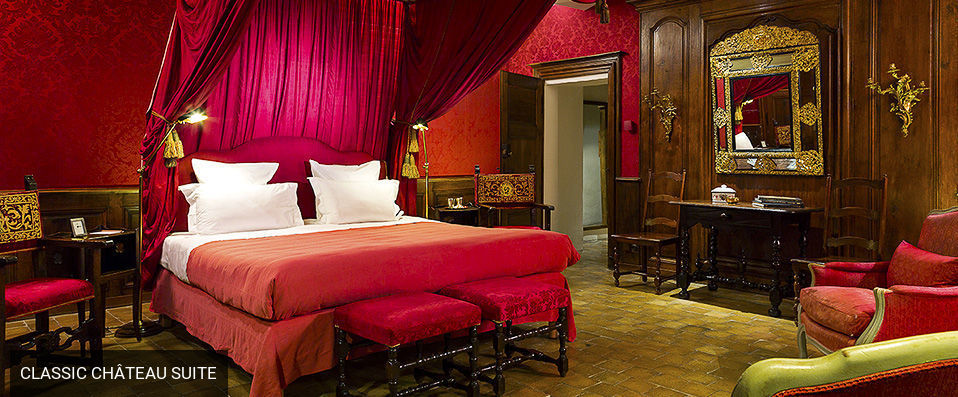 Château de Bagnols ★★★★★ - Perfectly and regally restored chateau comfort. - Beaujolais, France