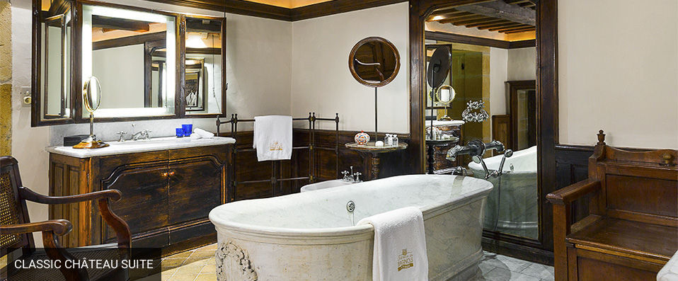 Château de Bagnols ★★★★★ - Perfectly and regally restored chateau comfort. - Beaujolais, France